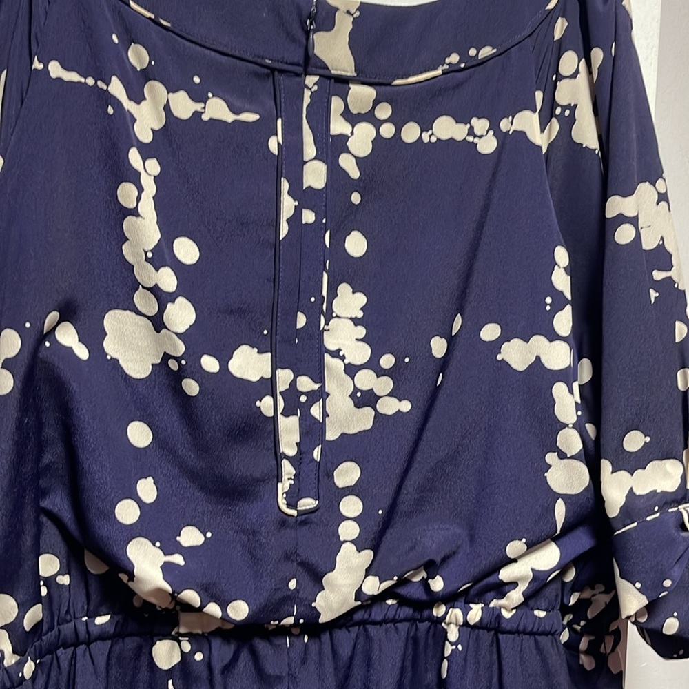 Jessica Simpson Navy Dress Size 18W - Picture 9 of 10